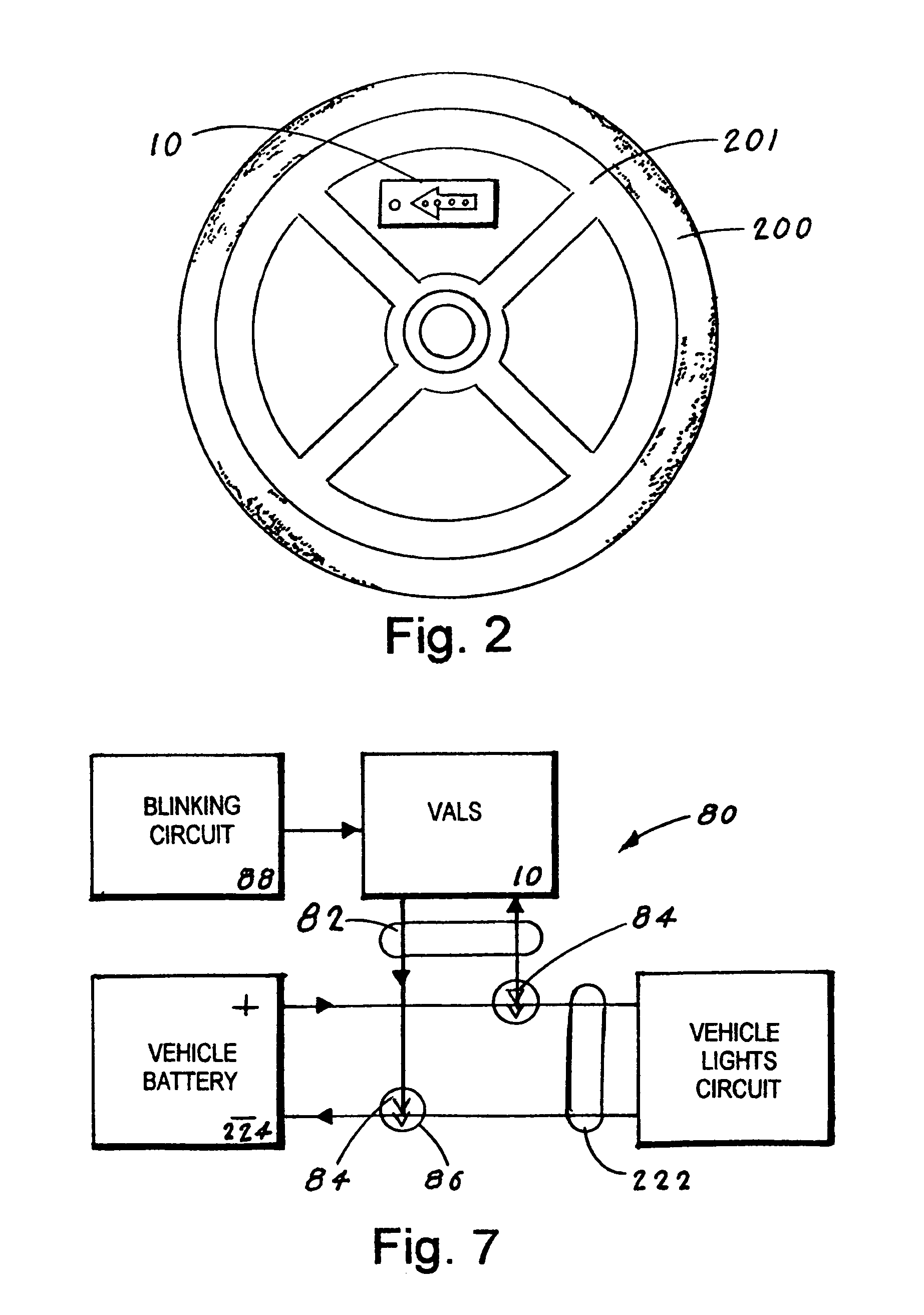 Vehicle auxiliary lighting system