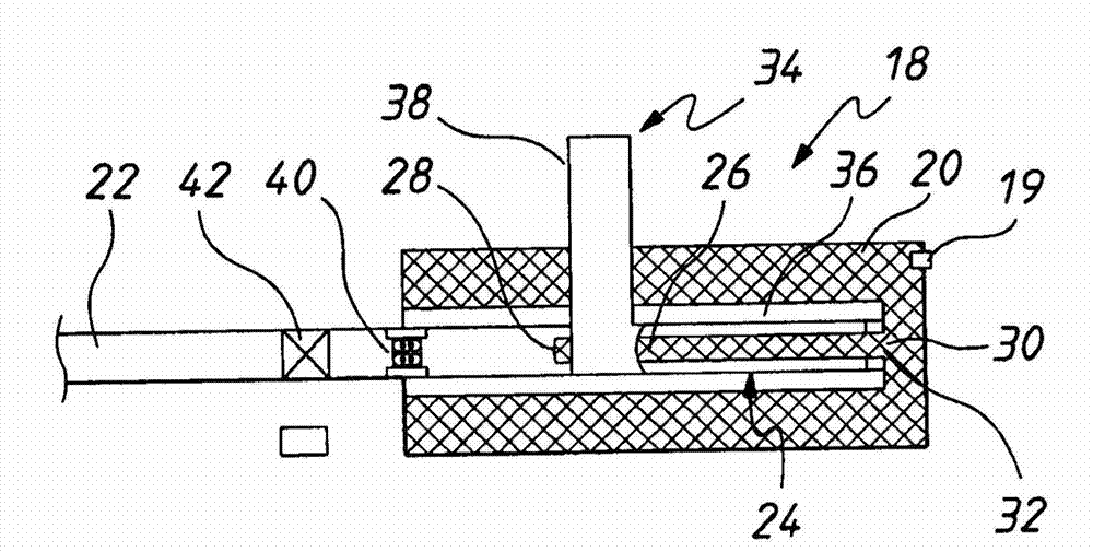 Safety device and inflating apparatus therefor