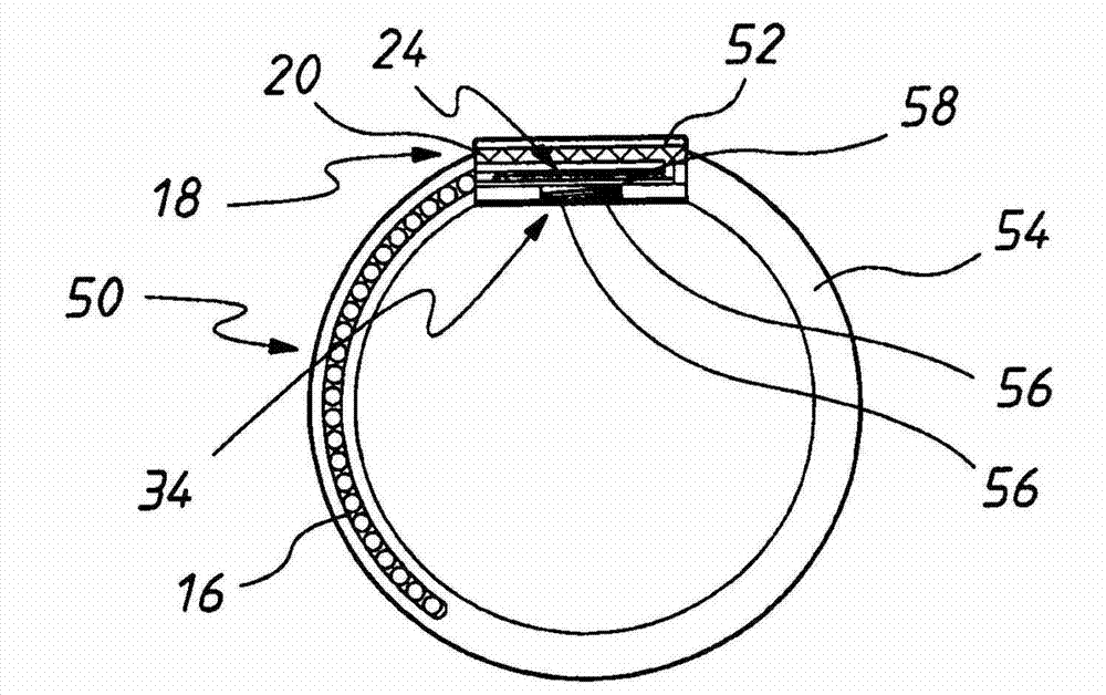 Safety device and inflating apparatus therefor
