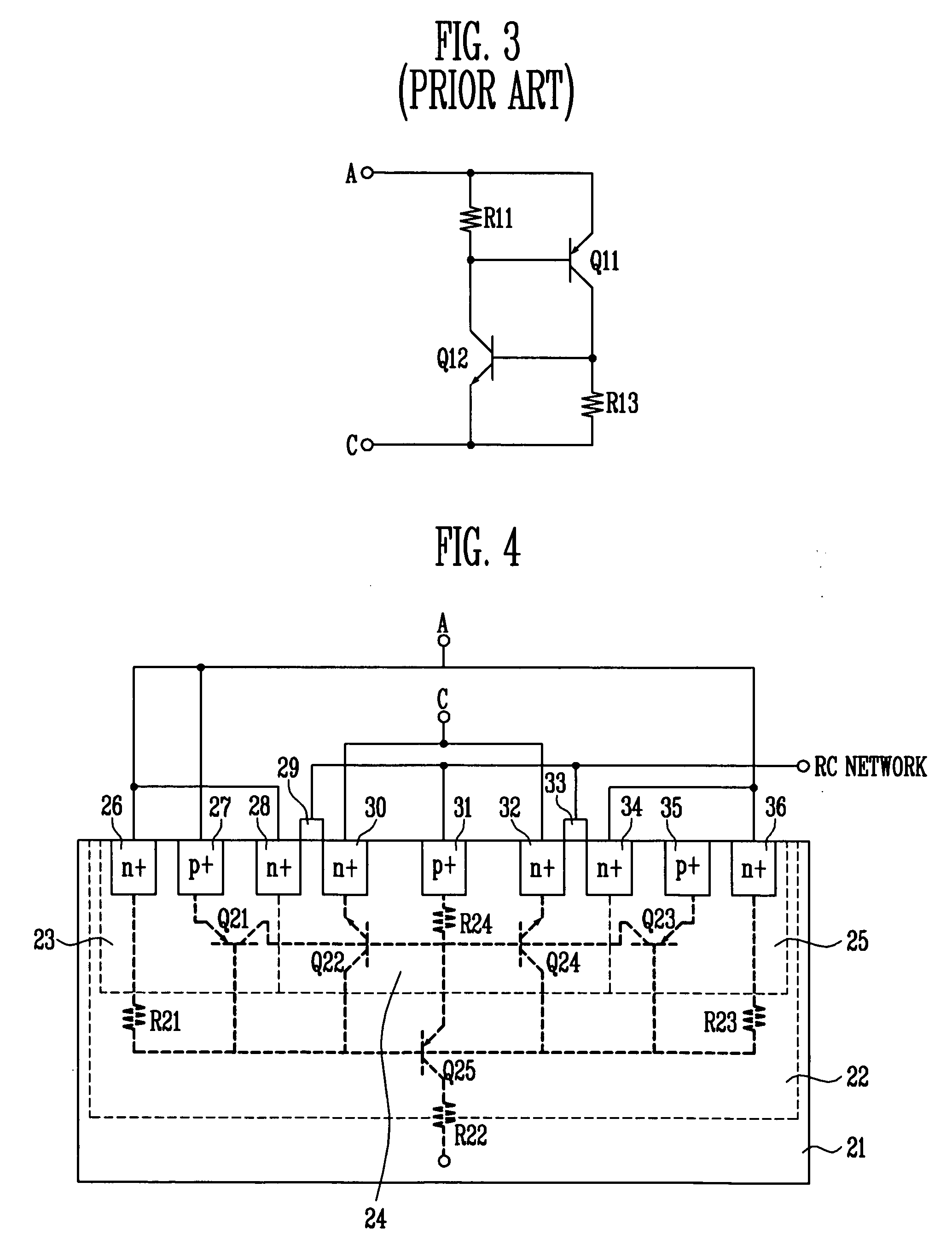 Electrostatic discharge protection circuit using triple welled silicon controlled rectifier