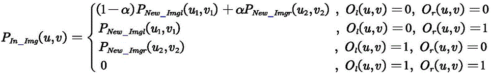 New viewpoint synthesizing method based on depth images