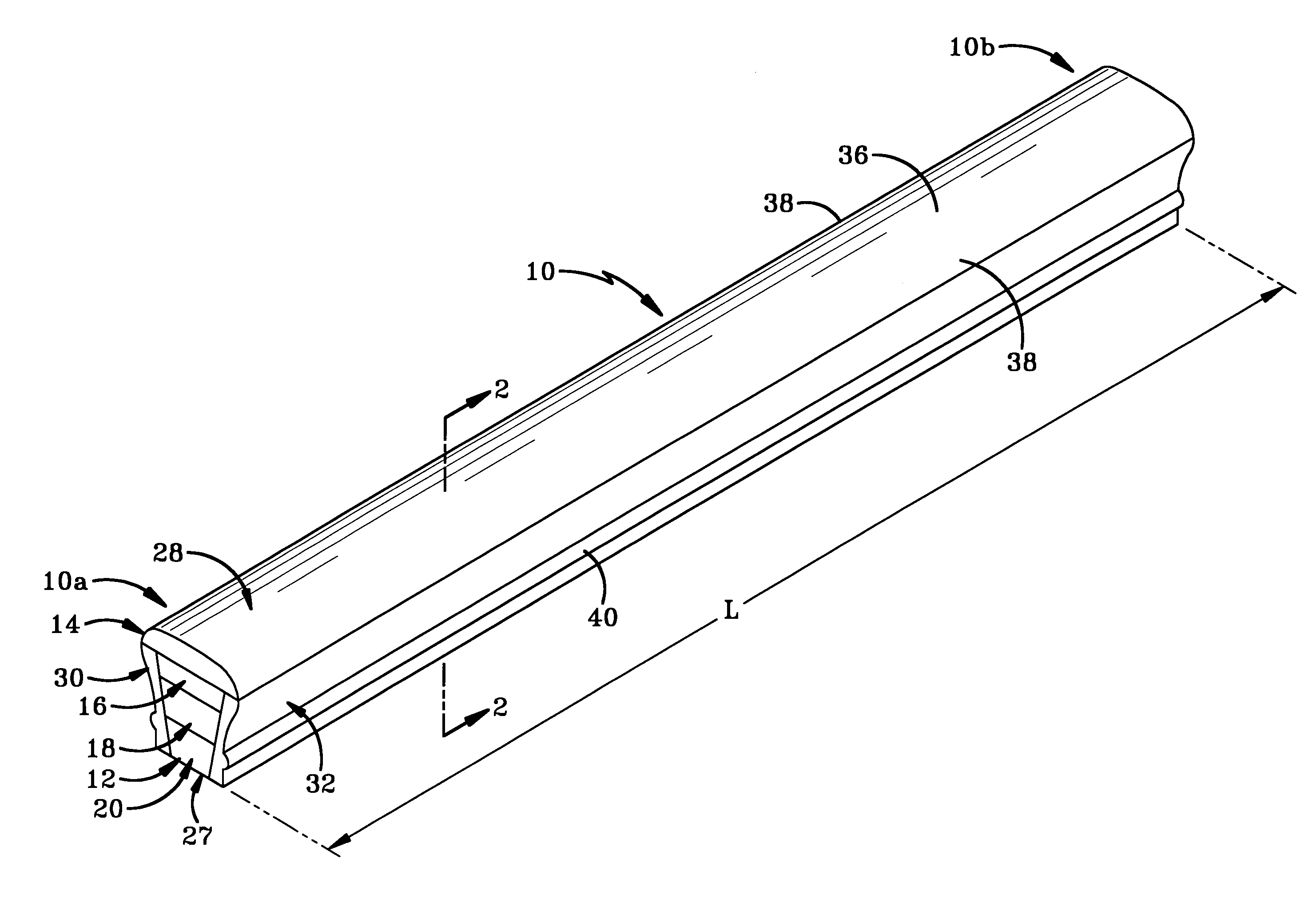 Engineered handrail