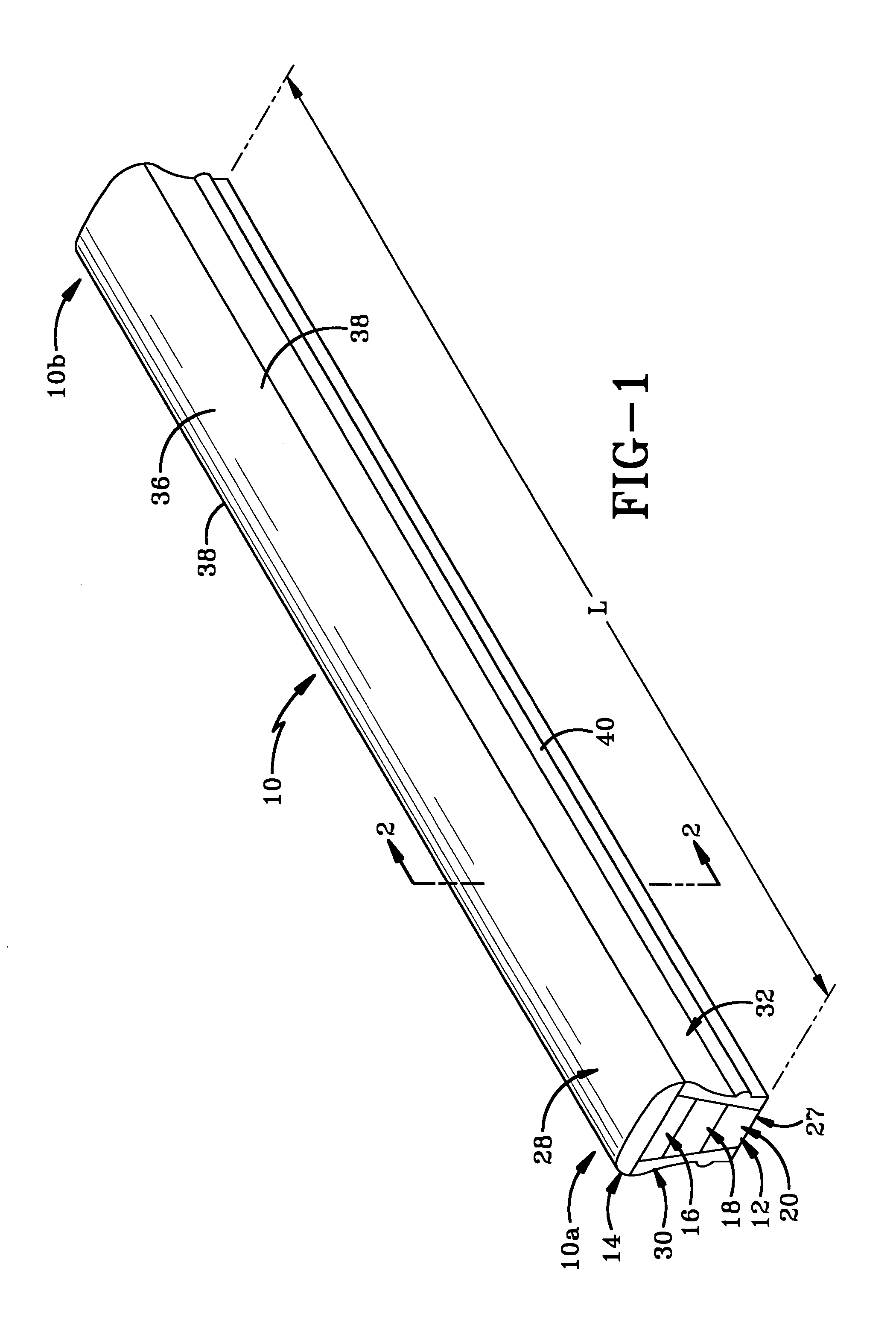 Engineered handrail