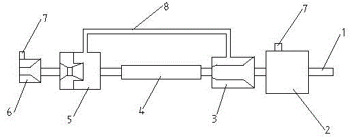 Water-penetrating cooling system