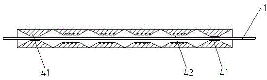 Water-penetrating cooling system