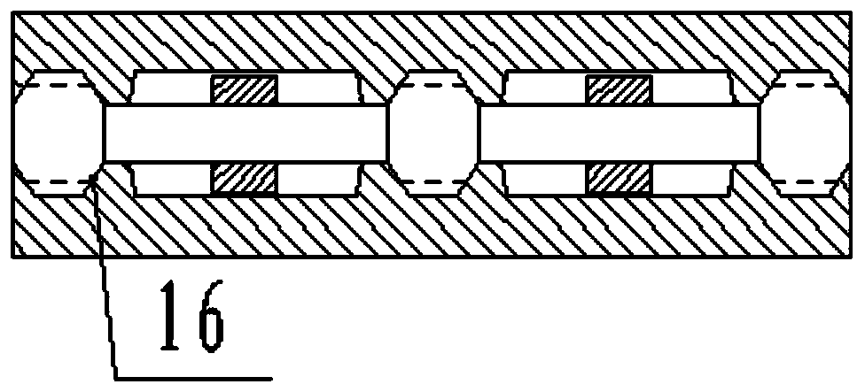 A manually operated motor base adjuster