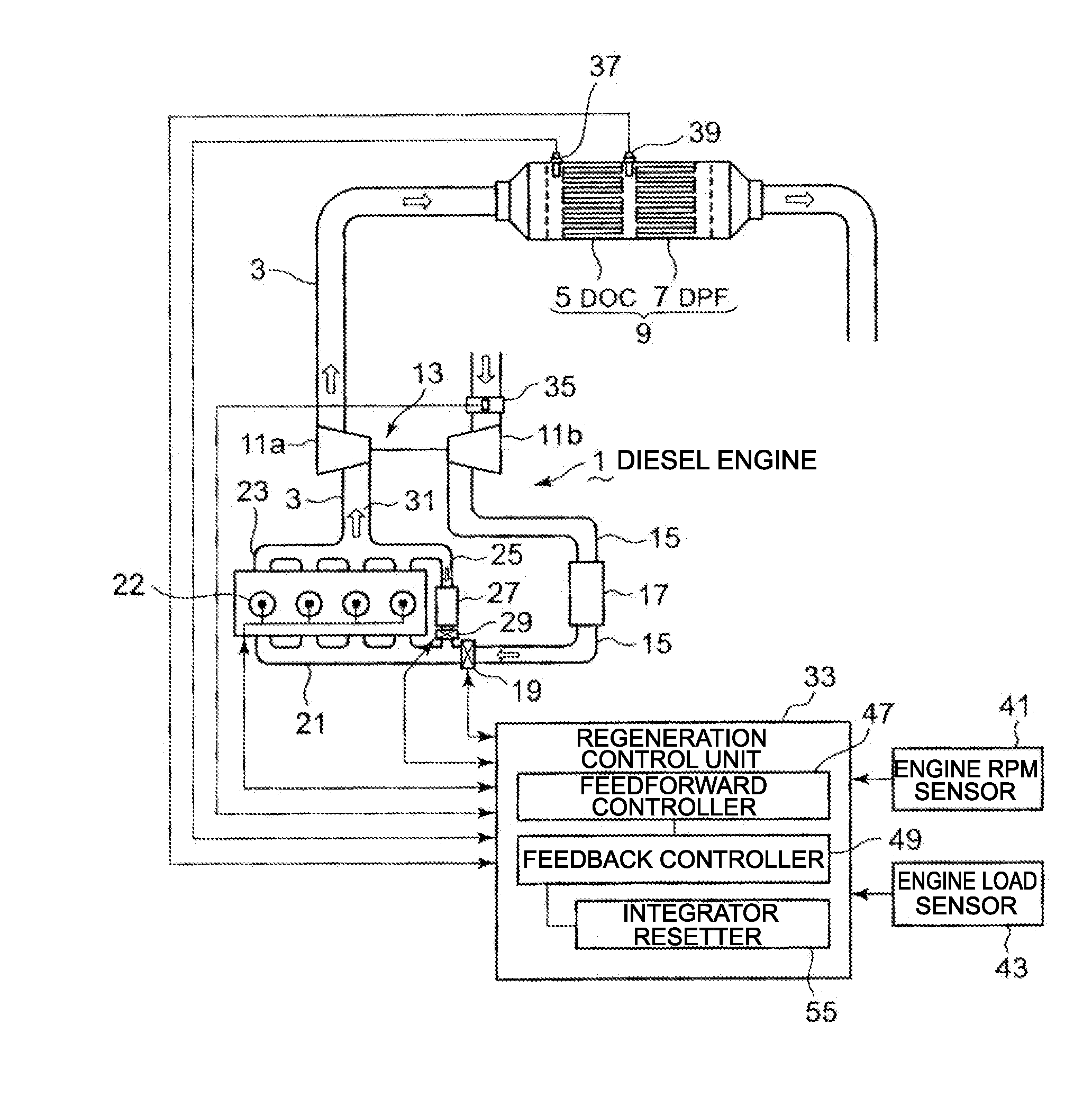 Exhaust gas purification system for internal combustion engine