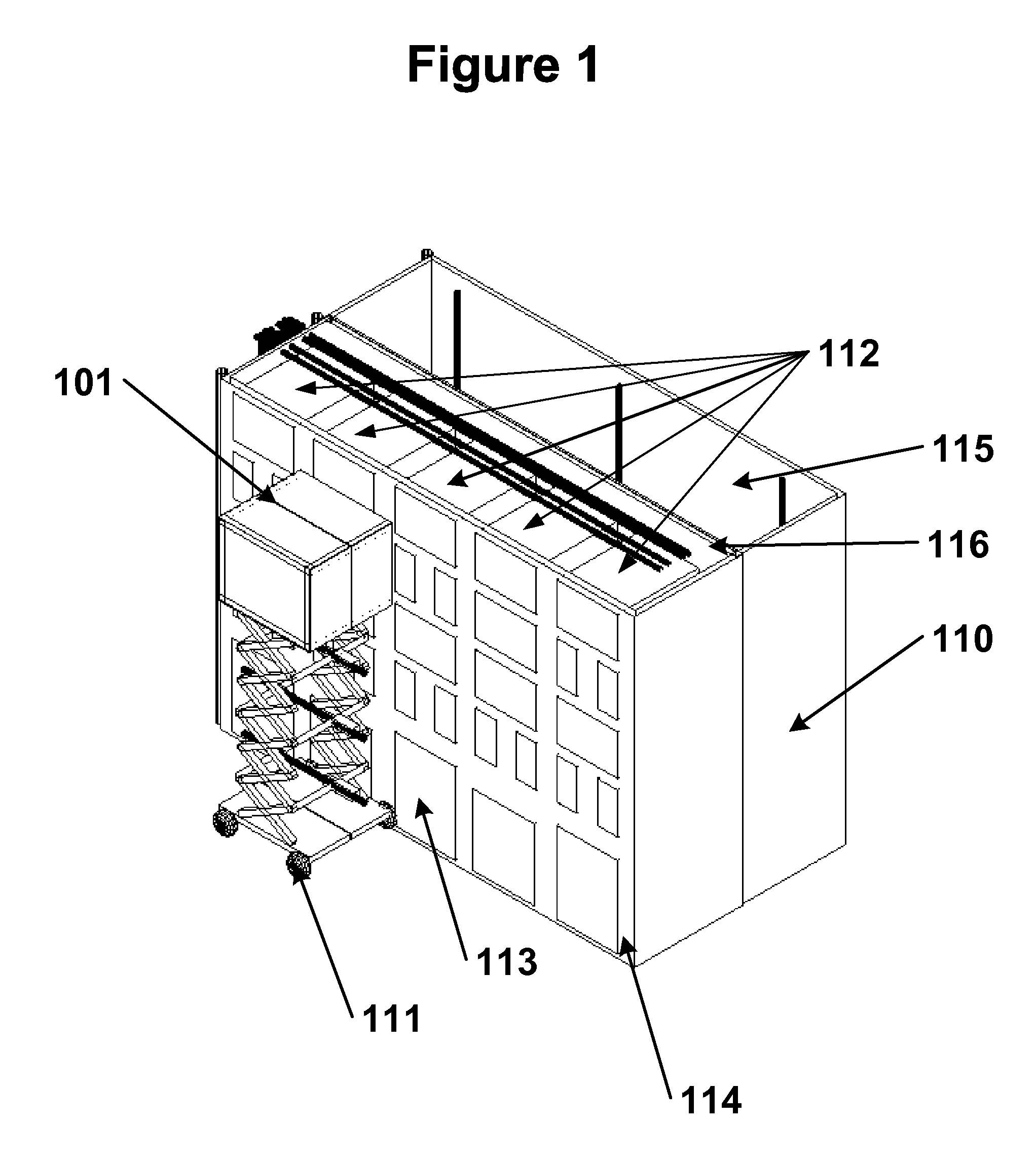 Method and apparatus for an automated tool handling system for a multilevel cleanspace fabricator