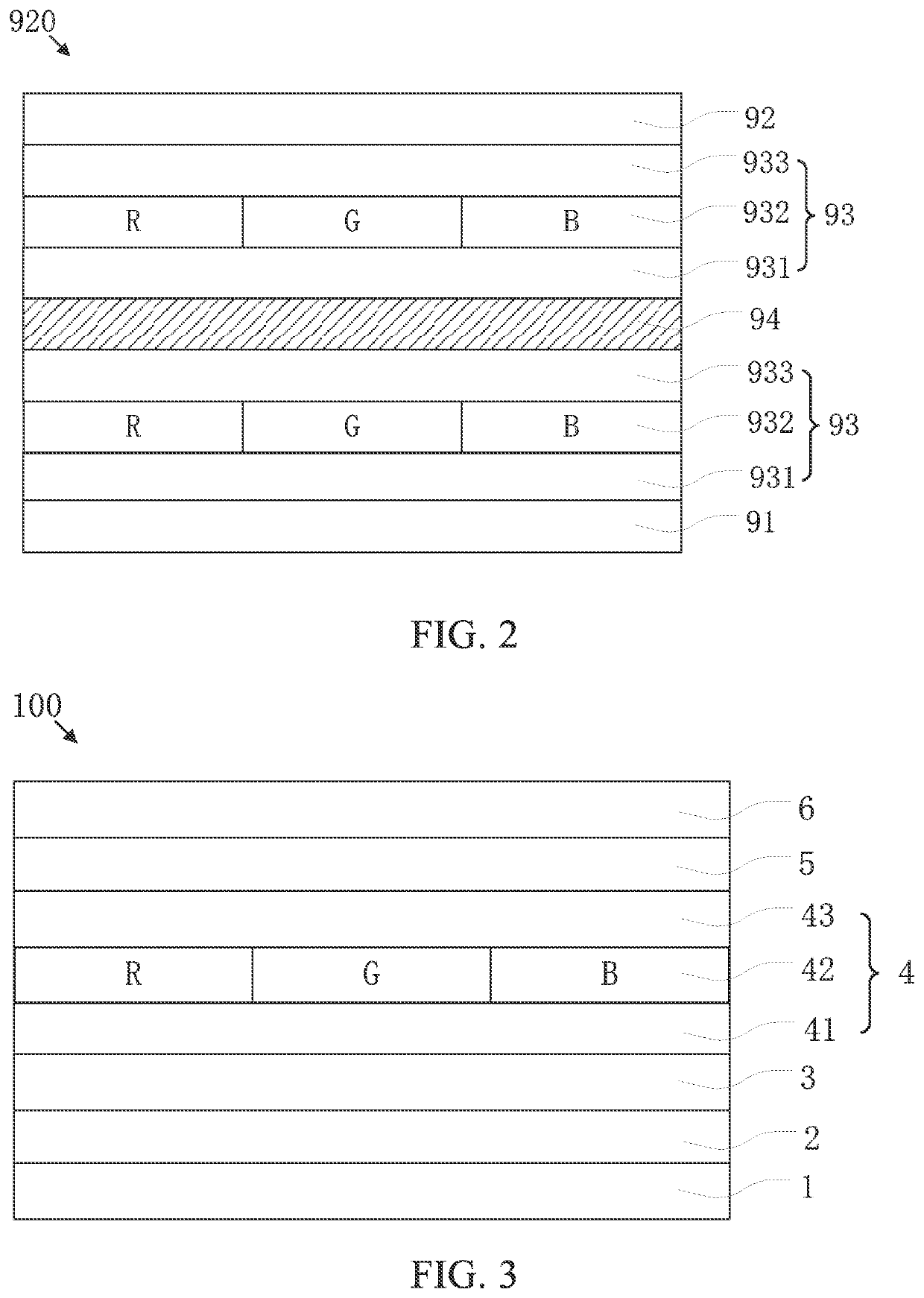 Organic light emitting diode device and display panel