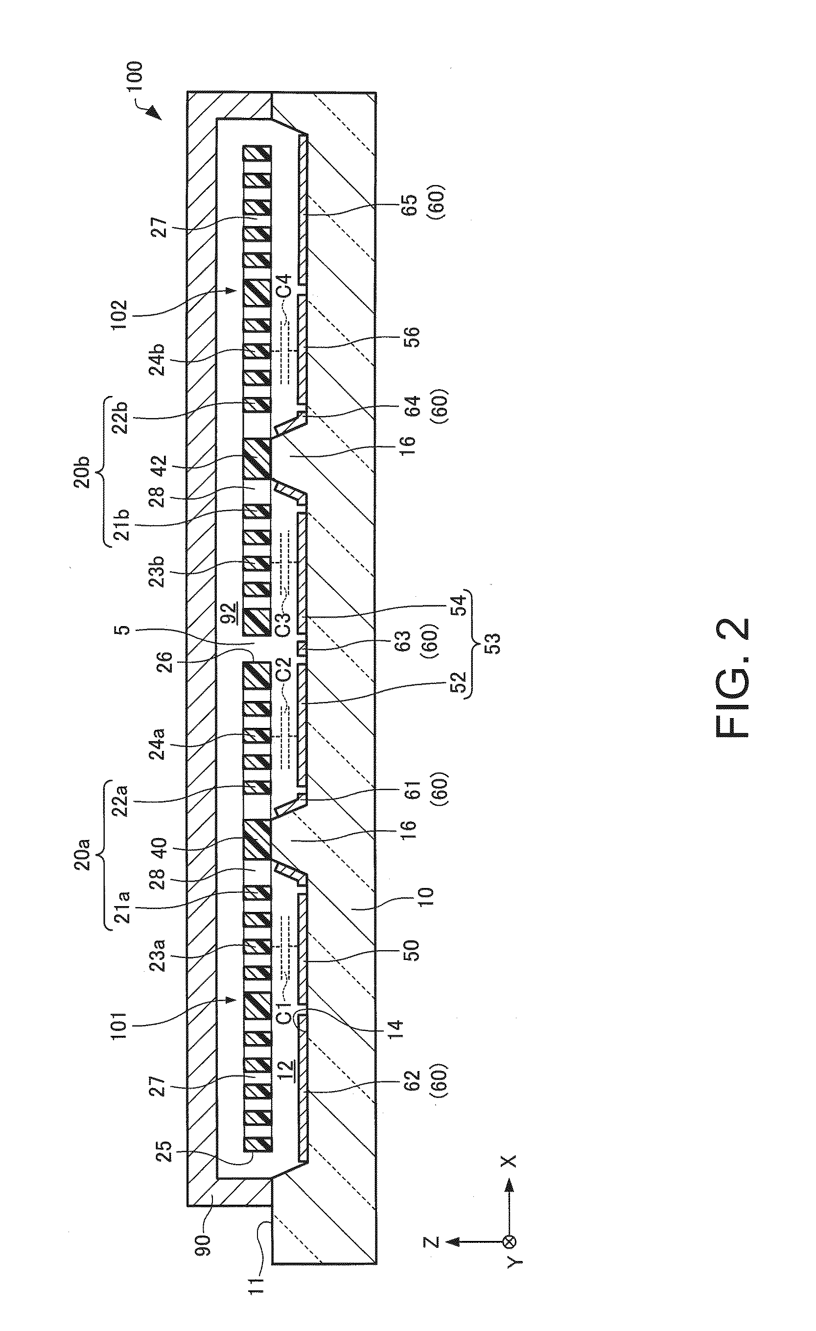 Physical quantity sensor, electronic device, and moving object