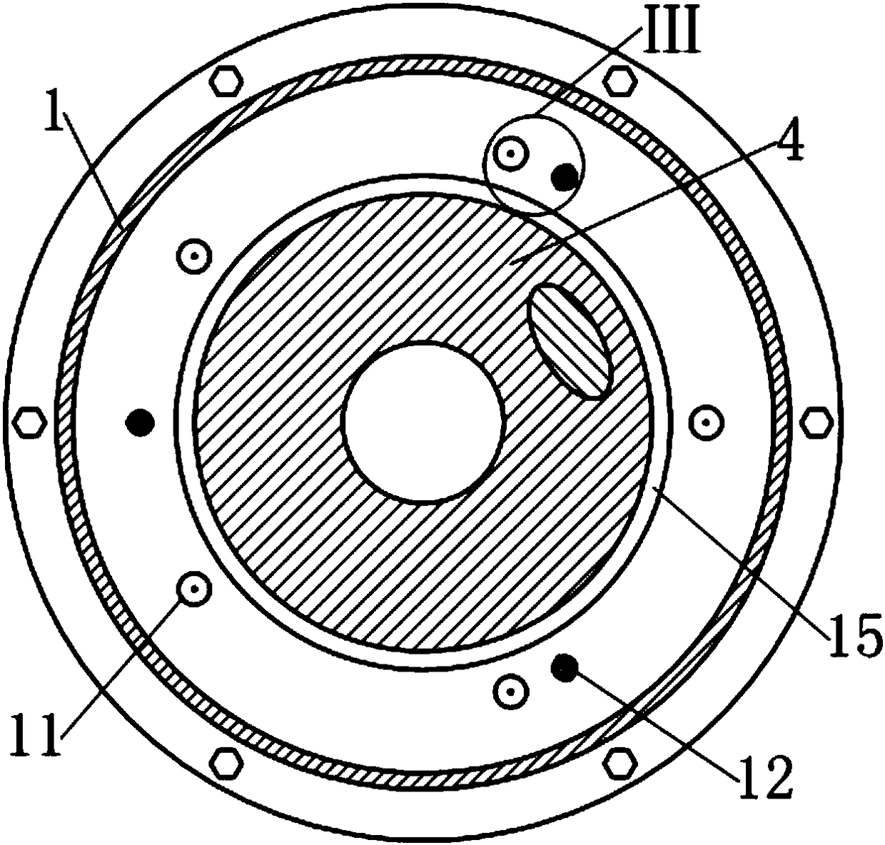 A Composite Spring Damper with Adjustable Early Stiffness