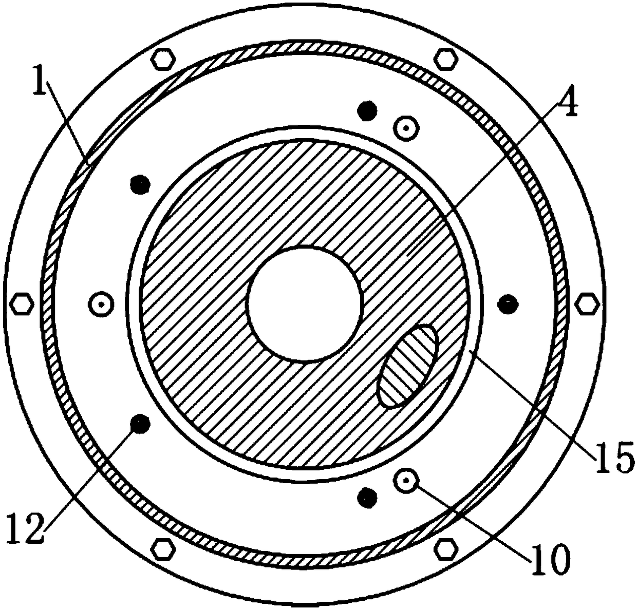 A Composite Spring Damper with Adjustable Early Stiffness