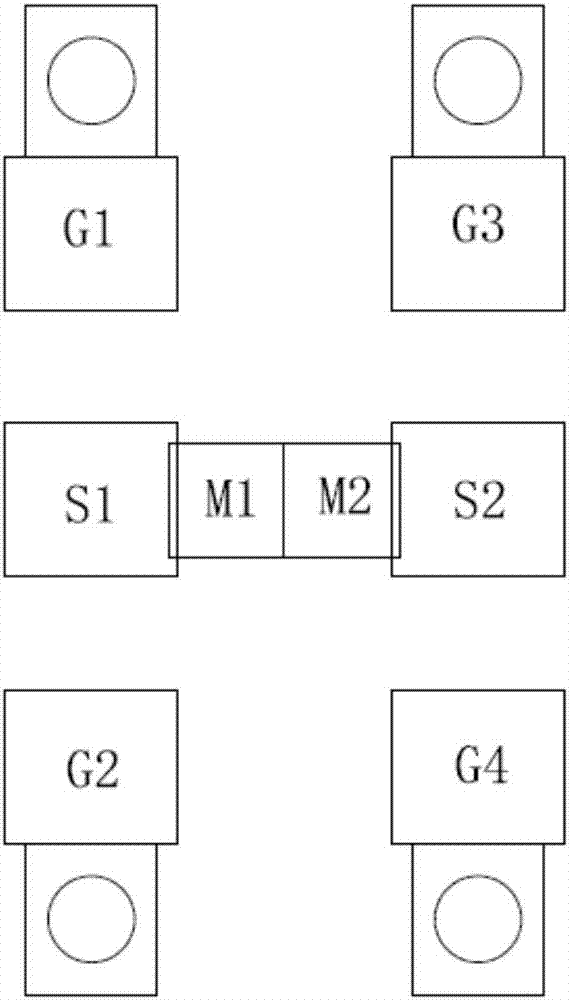 De-embedding method of small signal measurement