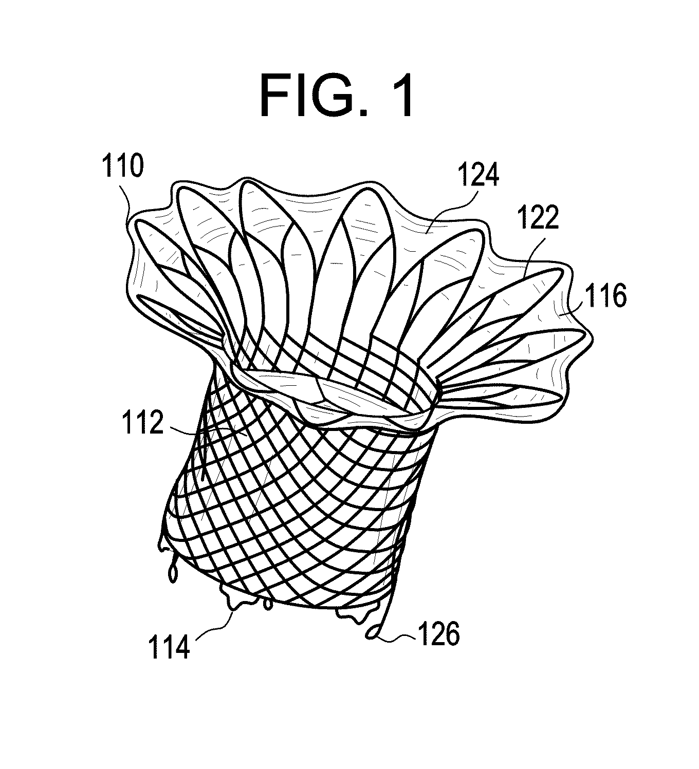 Device and System for Transcatheter Mitral Valve Replacement