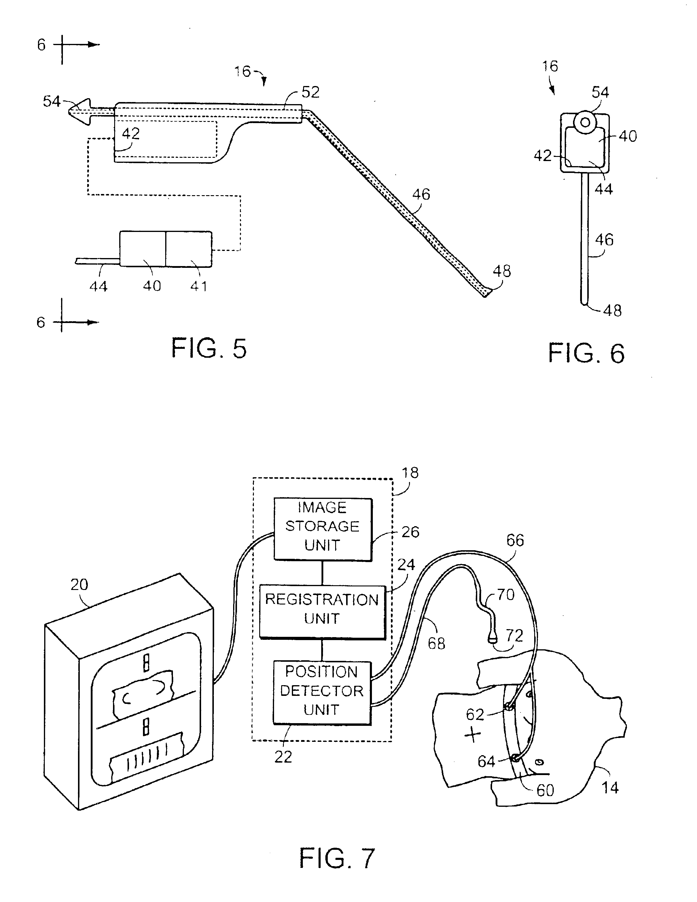Position tracking and imaging system for use in medical applications