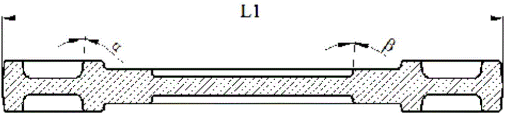 Vibrating casting and forging composite forming method for aluminum alloy forgings