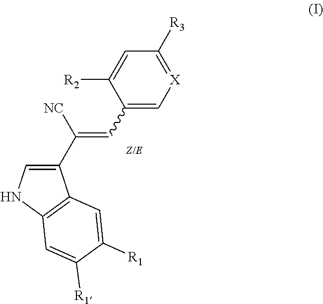 New derivatives of indole for the treatment of cancer, viral infections and lung diseases