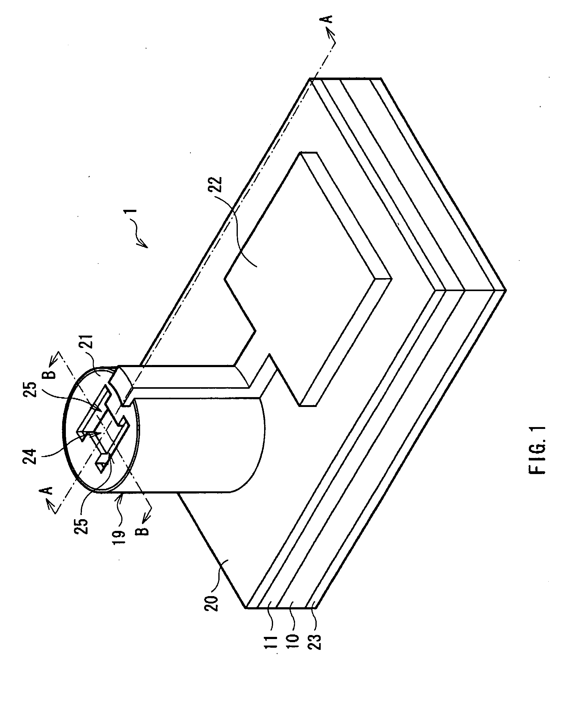 Vertical cavity surface emitting laser and method of manufacturing it