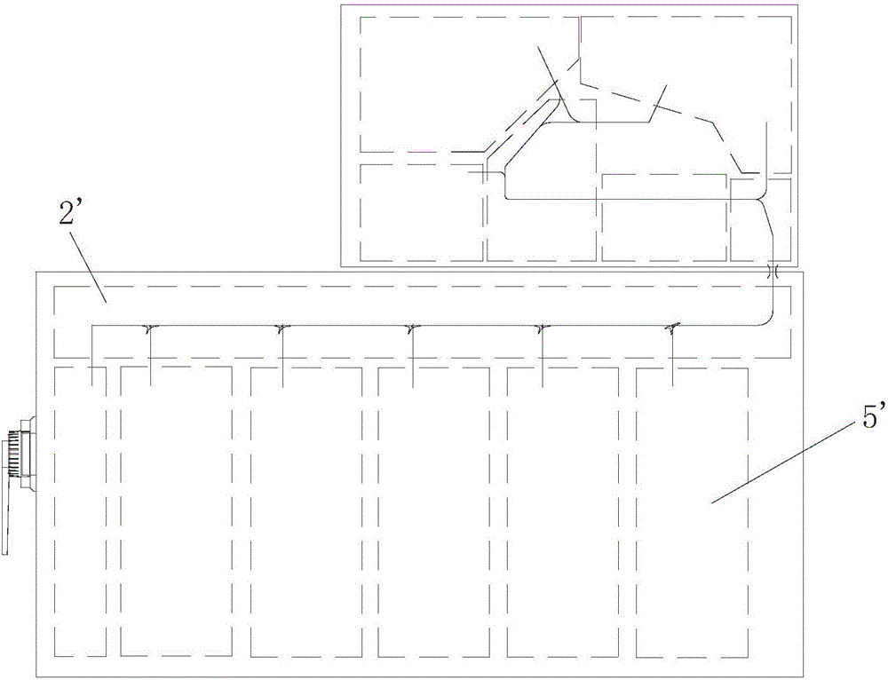 Box positioning mechanism and financial equipment