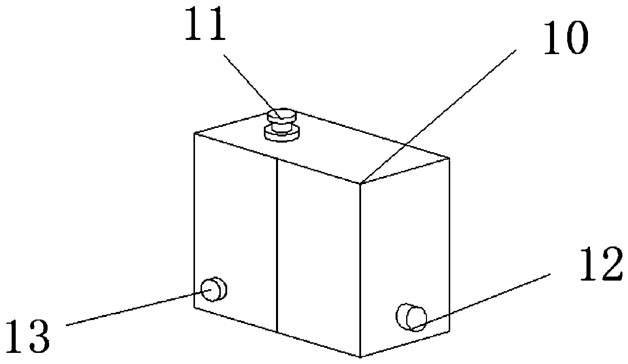 Anti-condensation coating device for protective coating used for floors of buildings