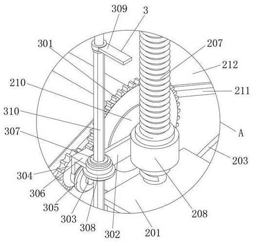 Surface arc weld seam polishing device for steel container