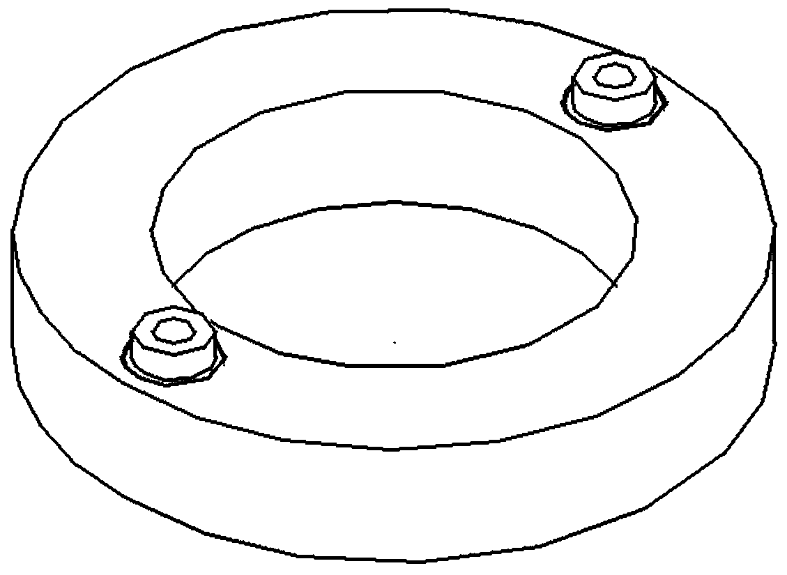 Welding method for vacuum electronic bundle of aluminum alloy water cooling joint