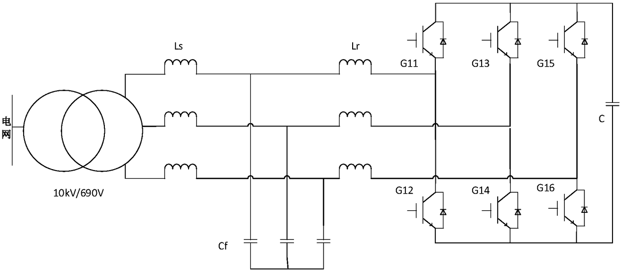 A grid-friendly new energy vehicle fast charging system and charging method