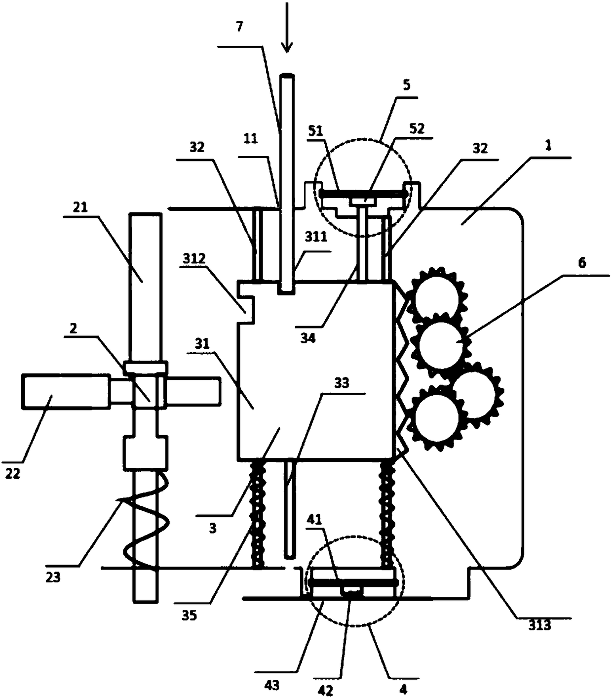 Recoverable mechatronical clock delay mechanism