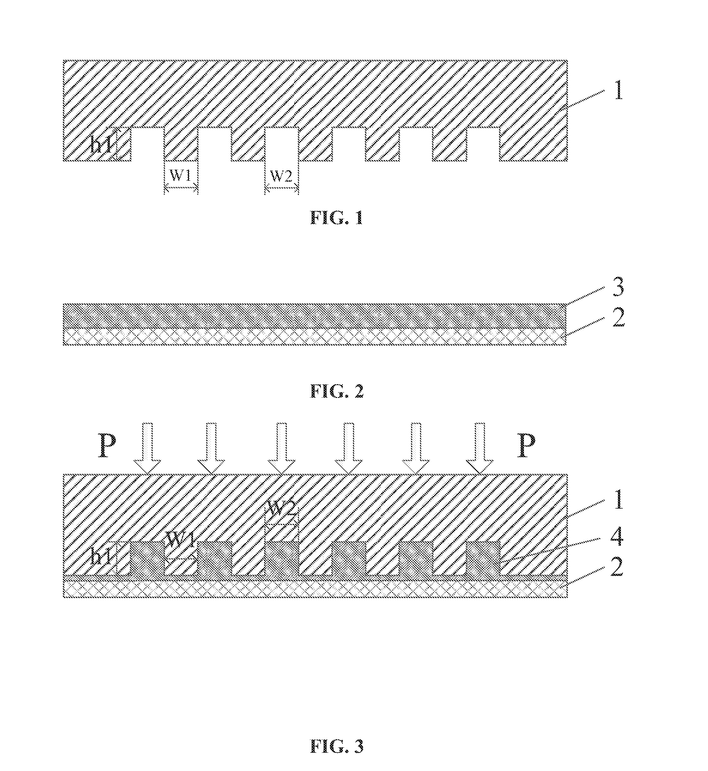 Method for manufacturing energy harvester comprising piezoelectric polymer microstructure array