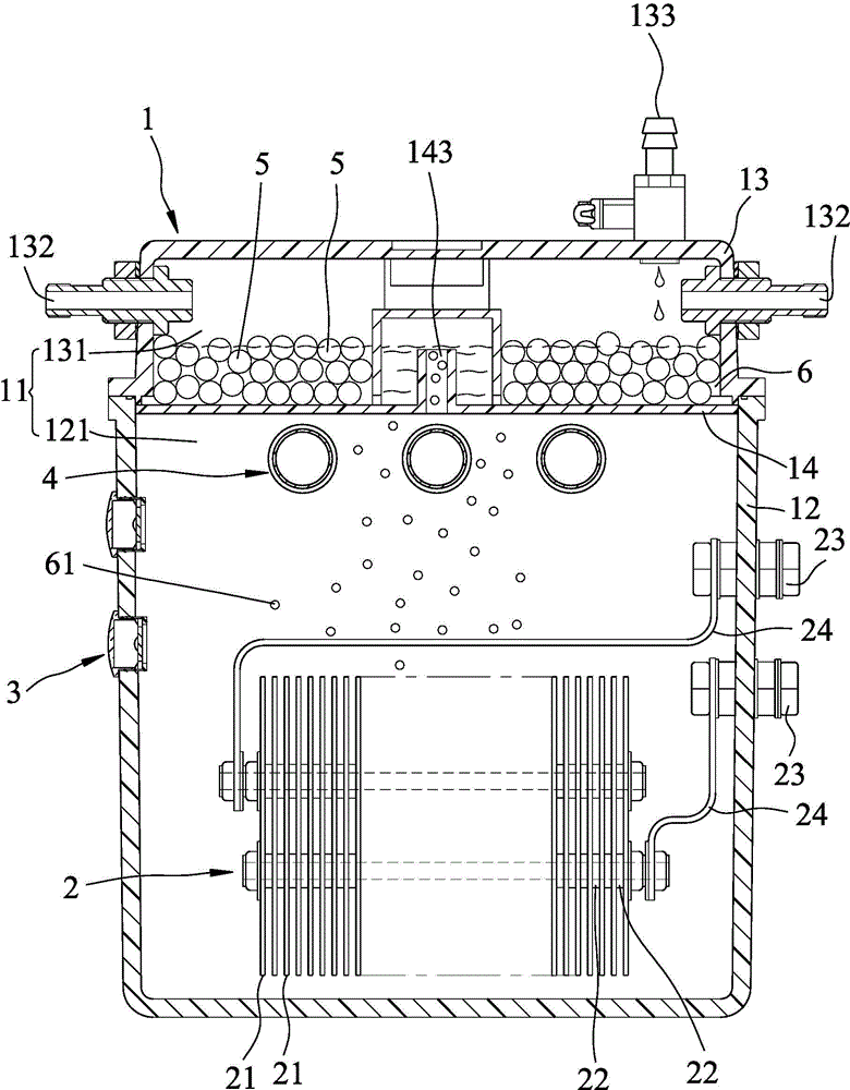 Anti-freezing hydrogen and oxygen generator