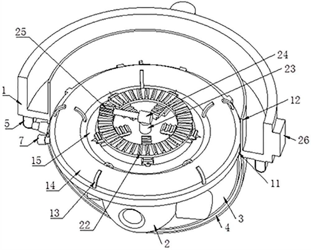 Unmanned aerial vehicle camera with flame-retardant and moisture-proof performance