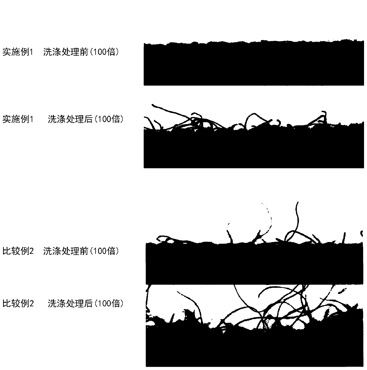 Method for manufacturing raw material twisted yarn for easy care wool