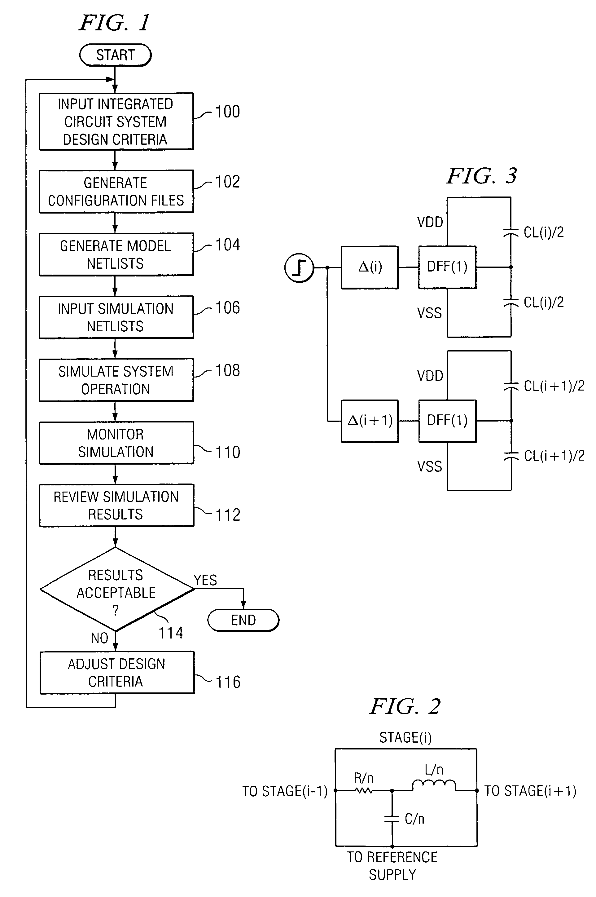 System and method for modeling an integrated circuit system