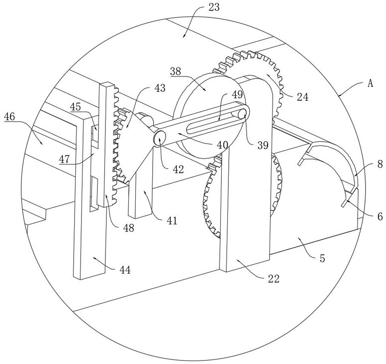 Preparation process of ABS (Acrylonitrile Butadiene Styrene) modified plastic particles