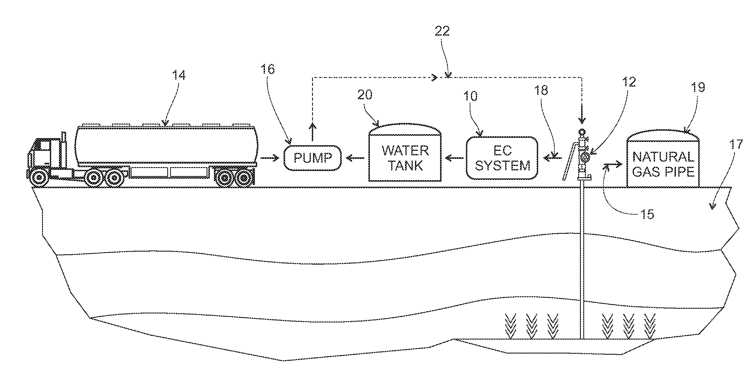 Method For Improving Hydraulic Fracturing Efficiency And Natural Gas Production
