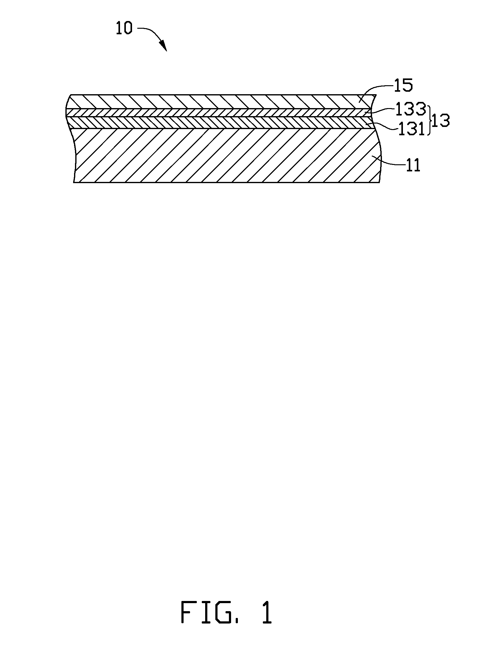 Coated article and method for making the same