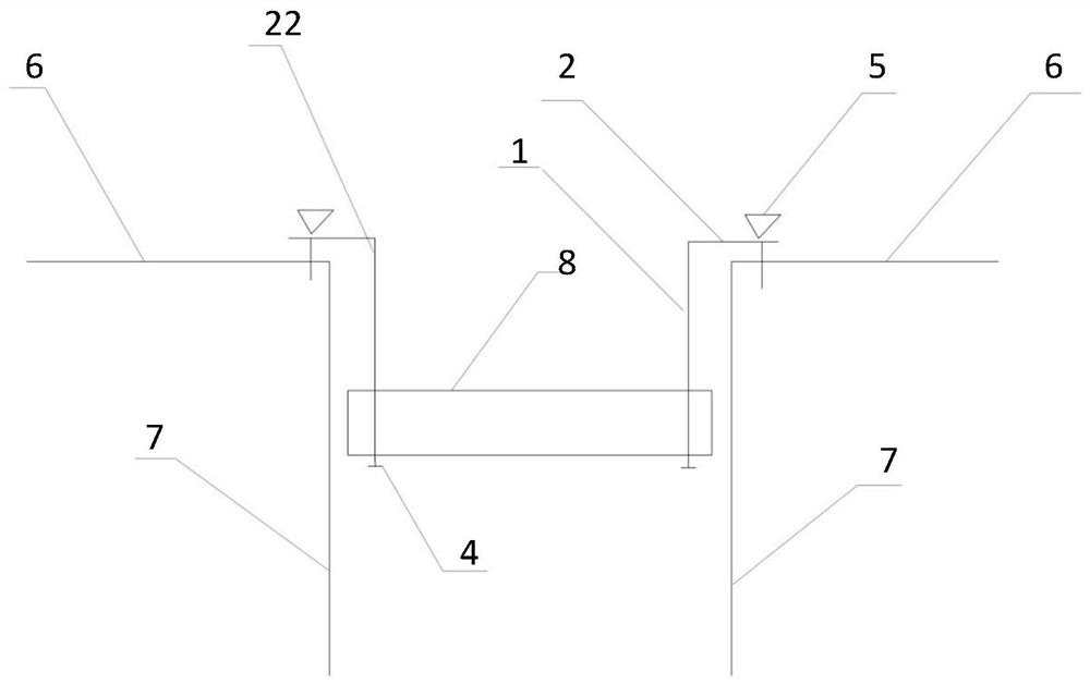 Fixing device for pre-embedded beam penetrating sleeve of building and construction method of fixing device