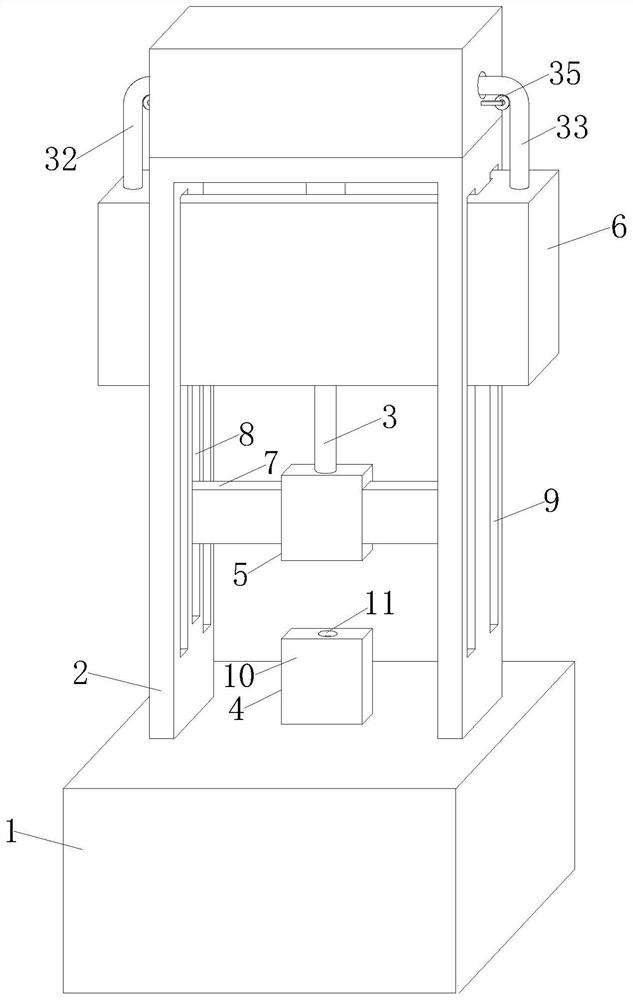 Multifunctional optical cable tensile testing machine