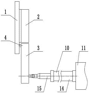 Push rod type feeding device