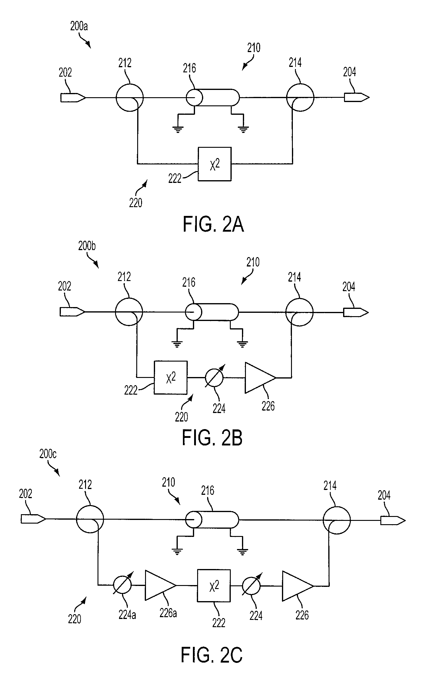 Predistortion circuit including distortion generator diodes with adjustable diode bias