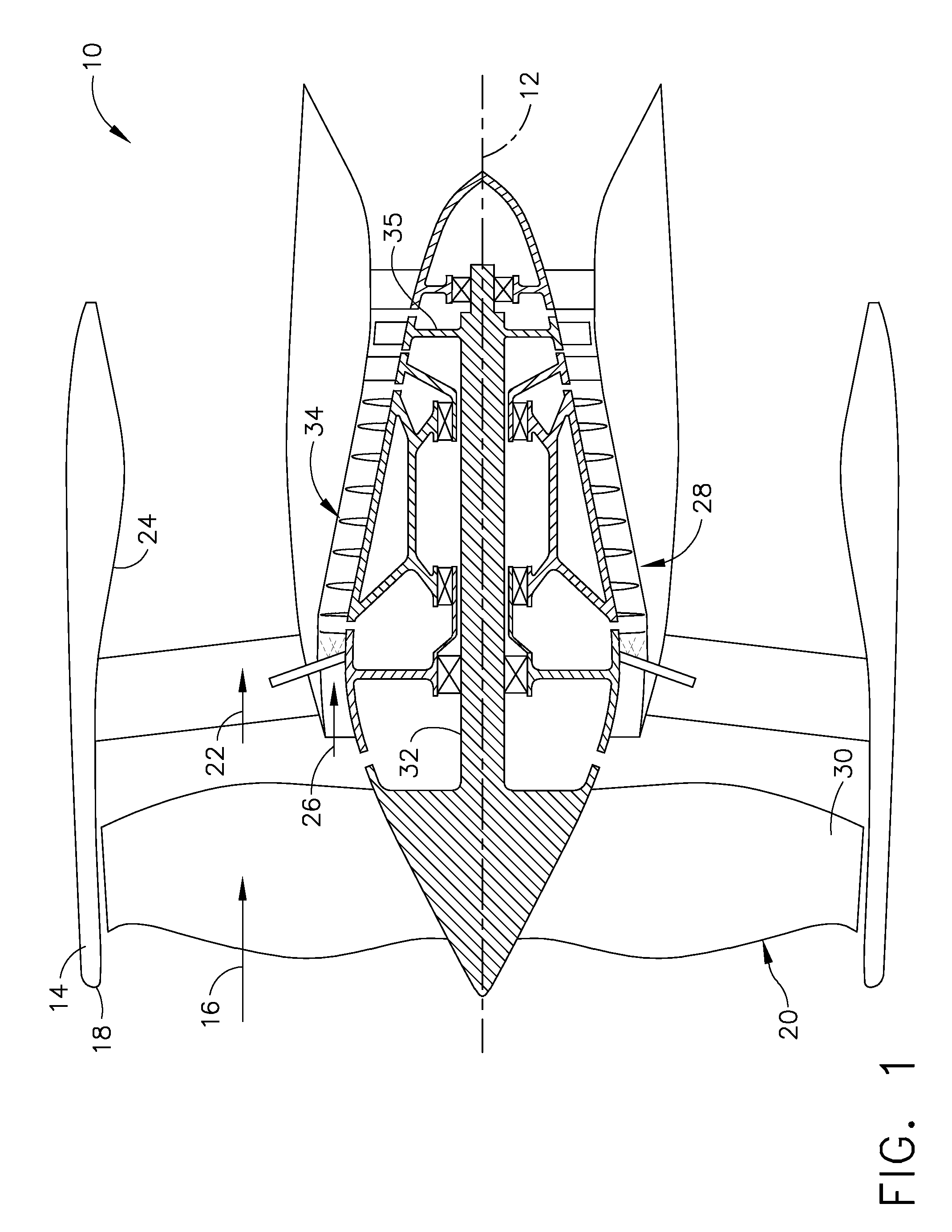 System And Method Of Continuous Detonation In A Gas Turbine Engine