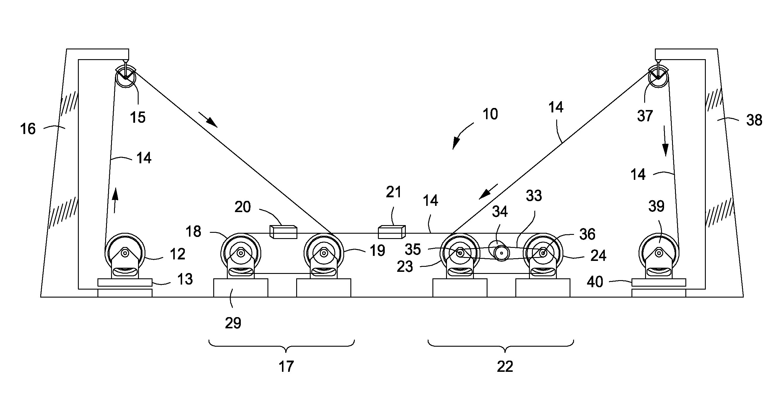 Method and apparatus for treating logging cable