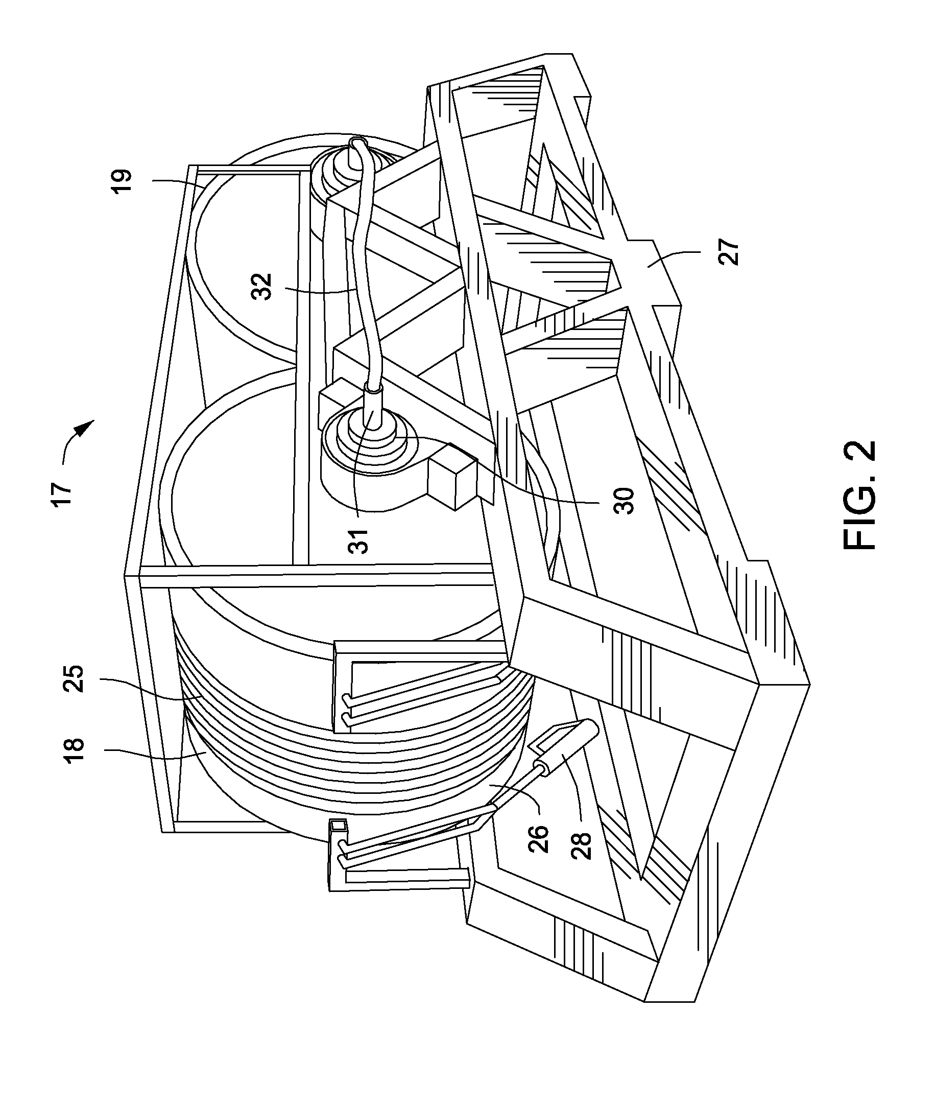 Method and apparatus for treating logging cable