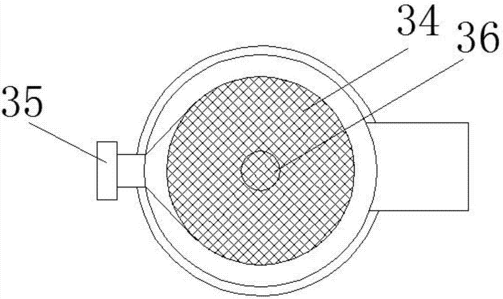 Agricultural rainwater collecting and power generating device