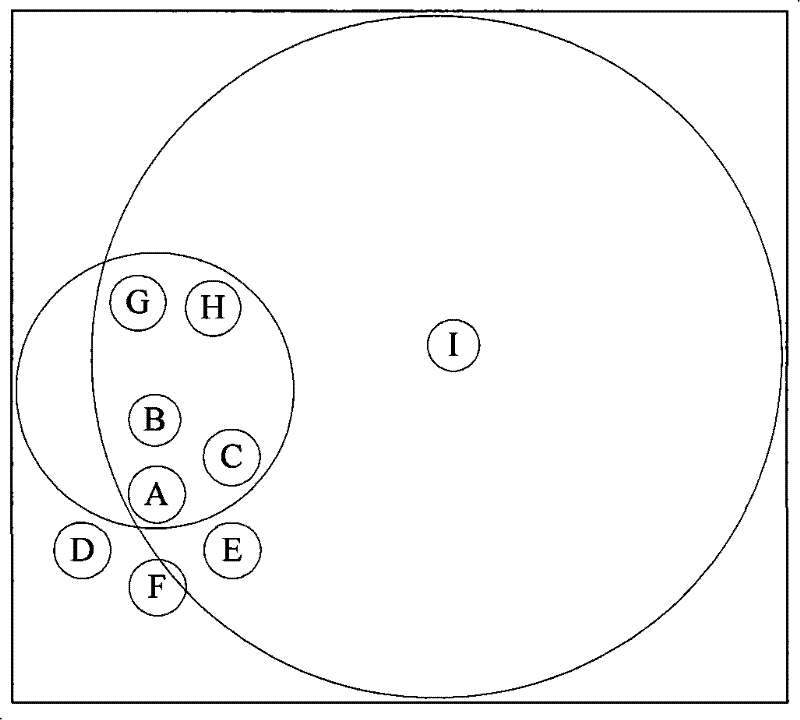 Method for dynamic communication in wireless coverage area