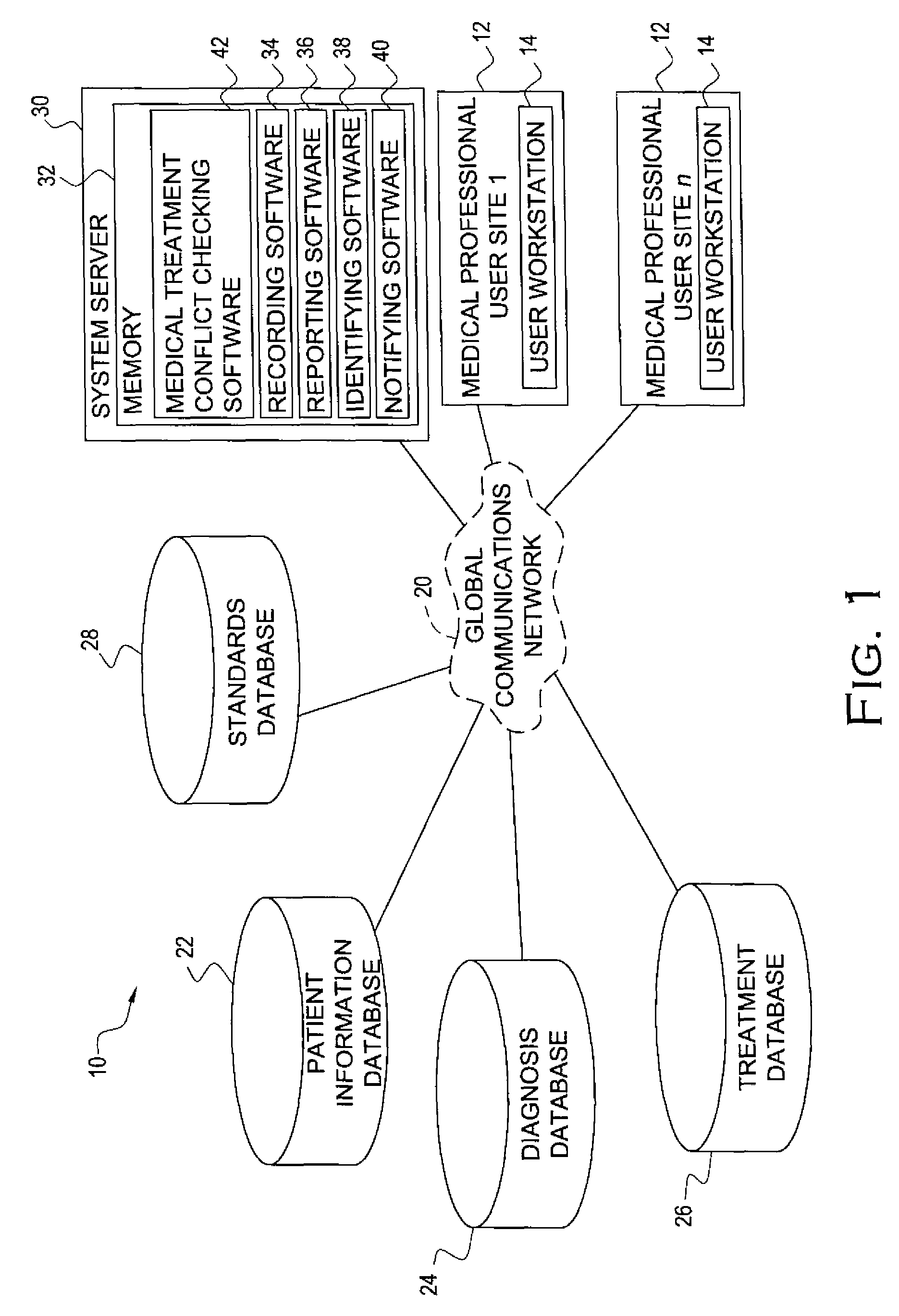 Medical decision system including interactive protocols and associated methods