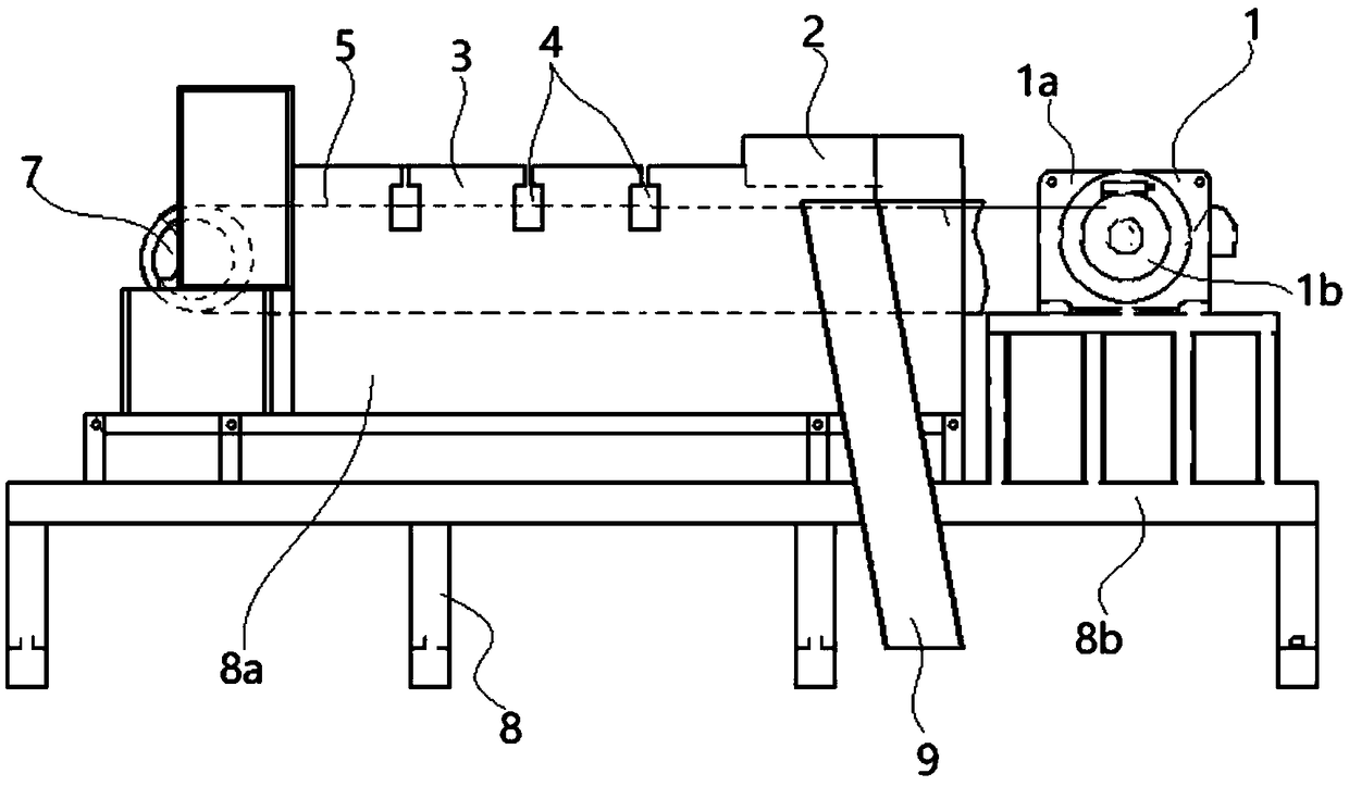 Automatic tableware classifying and conveying machine