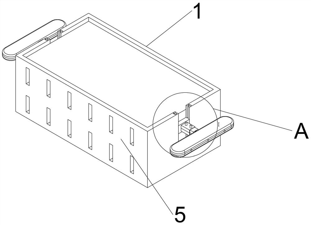 Heat dissipation protective shell for packaging optical fiber device