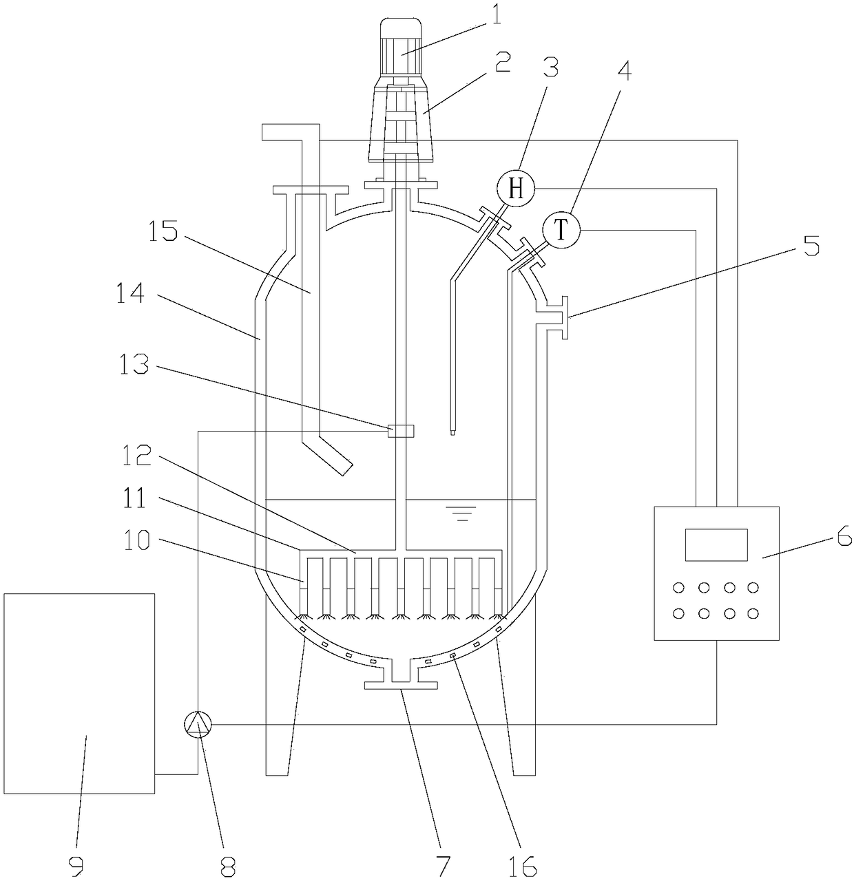 High-performance hardening-resistant distillation device