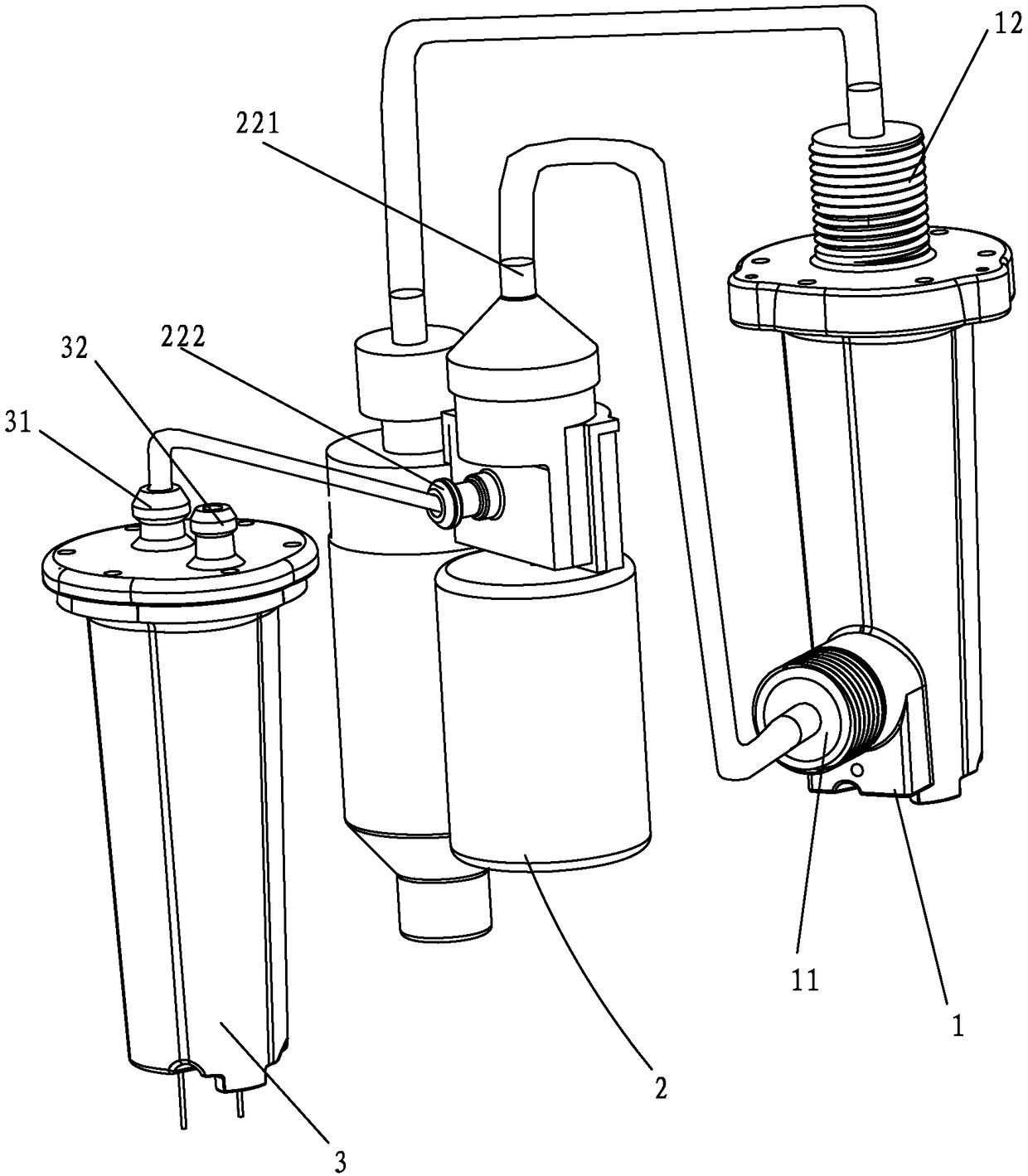 A double-circuit scale-free steam generator